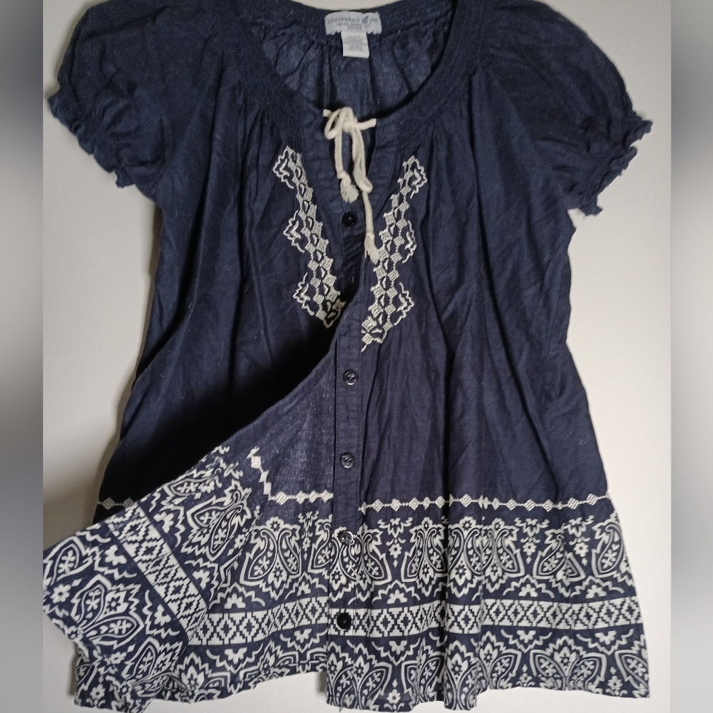Size M - Caribbean Joe Blouse